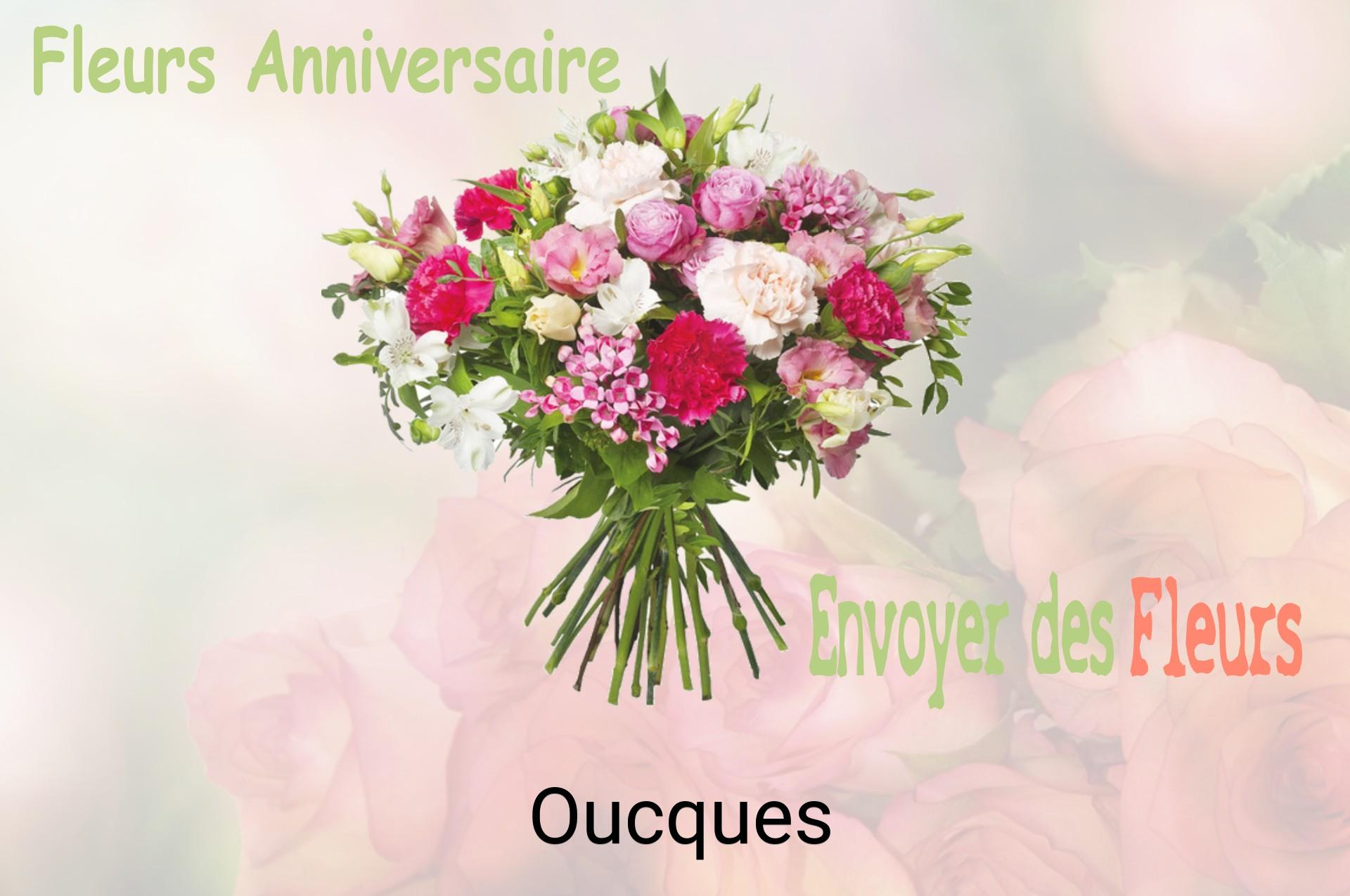 Bouquet de fleurs d’anniversaire livré à Oucques